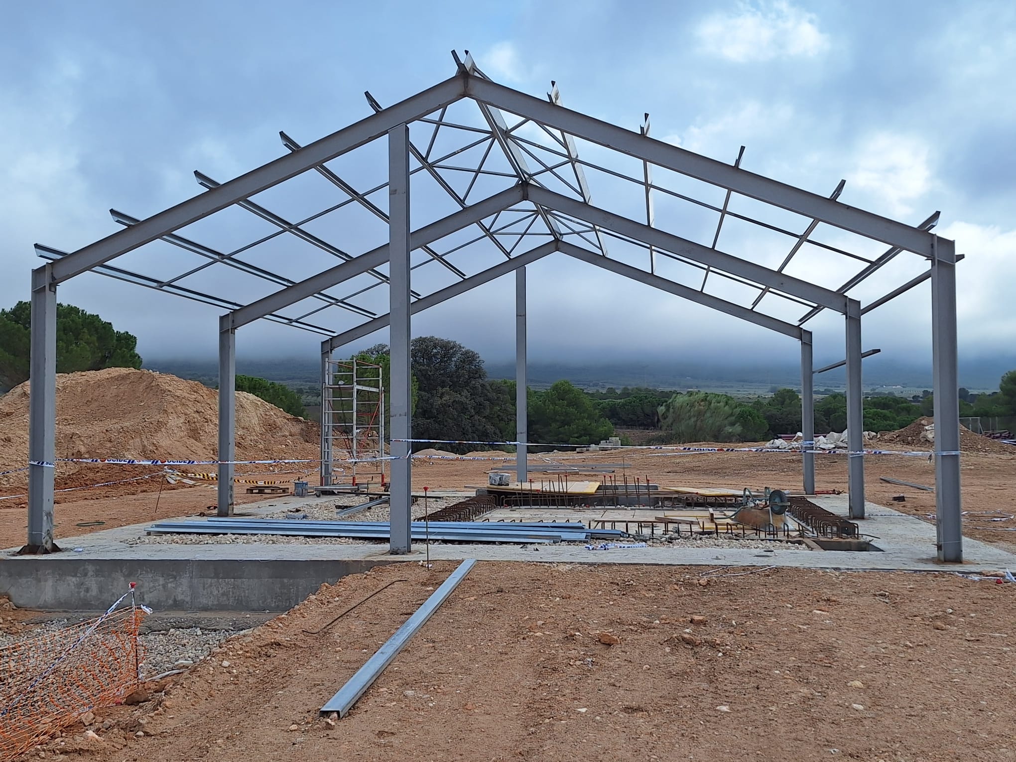  Armado de Estructuras Metálicas